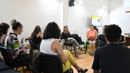 Con talleres y actividades de reflexión pedagógica se despidió el ciclo "Enseñar en la Universidad"