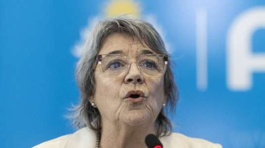 Gloria Canclini. (archivo, setiembre de 2024)  Foto: Ernesto Ryan