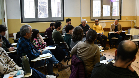 Conversatorio de apertura al ciclo de celebraciones por los 30 años de la psicología de las organizaciones y el trabajo