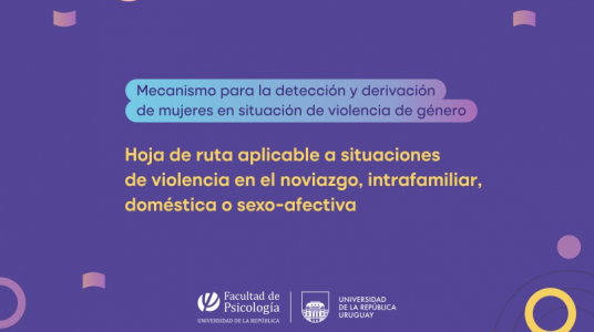 imagen de difusión del Mecanismo para la detección y derivación de mujeres en situación de violencia de género