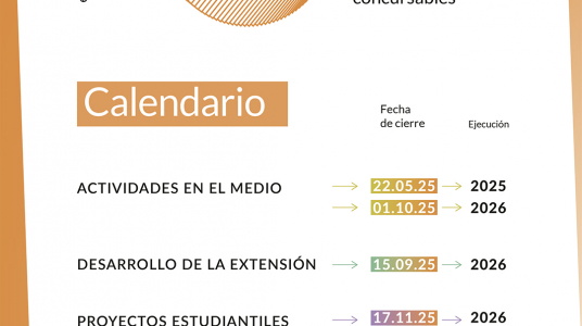 afiche de difusión de los cursos