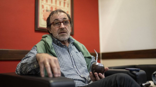 Enrico Irrazabal (archivo, abril de 2025).  Foto: Mara Quintero