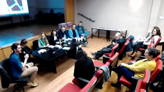 Presentación libro "Sistematización Cartográfica: Composición, colaboración y experimentación"
