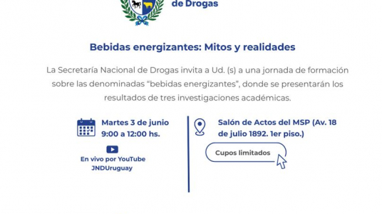Jornada “Bebidas energizantes: mitos y realidades”