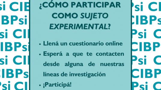 Llamado a voluntarios/as