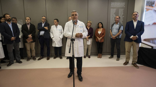 "El Hospital de Clínicas inauguró un centro de diálisis de última generación"