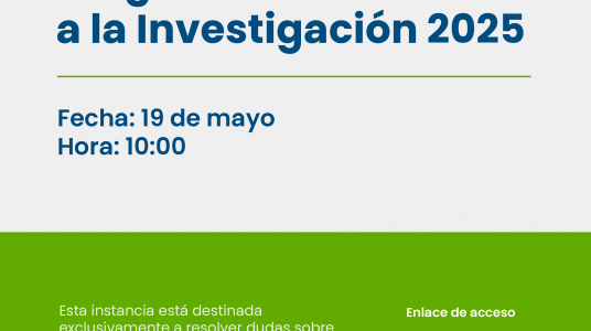 Instancia de consultas sobre formulario de postulación al Programa Iniciación a la Investigación
