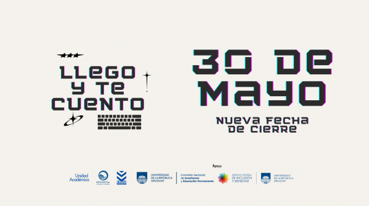 Se extiende el plazo para participar en el concurso “Llego y Te Cuento”