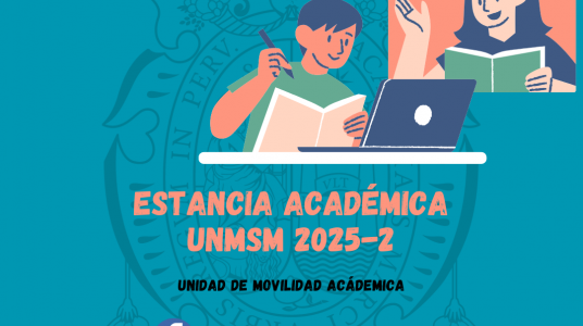 Afiche Universidad Nacional Mayor de San Marcos