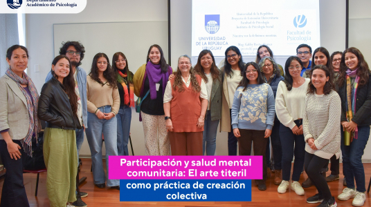 Docente Gabby Recto participó en un conversatorio de la Pontificia Universidad Católica del Perú