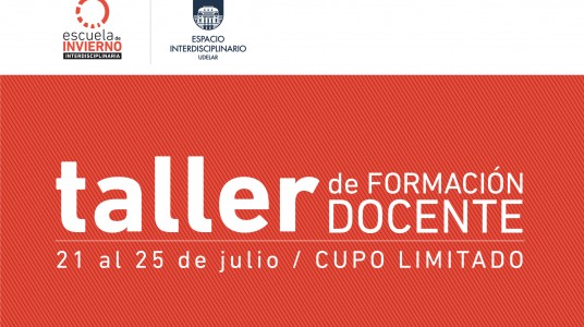 Educación Interdisciplinaria: taller de formación docente