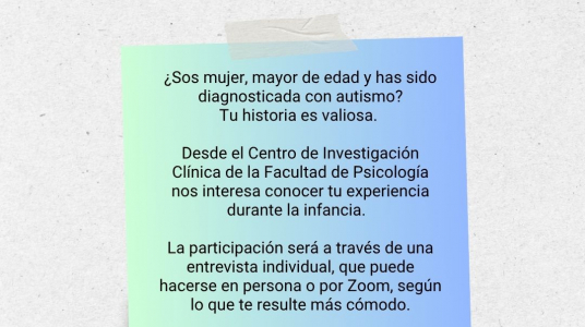 imagen de difusión de la convocatoria