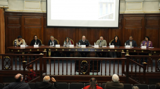 Presentación del Plan Estratégico de Desarrollo y propuesta al país 2025-2029 de la Udelar. Foto: UCUR 