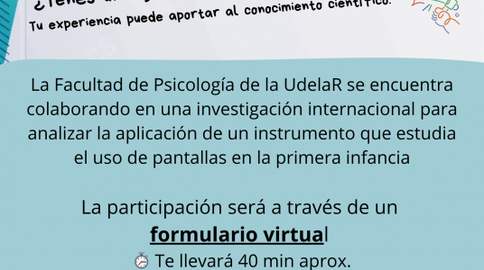 afiche de difusión