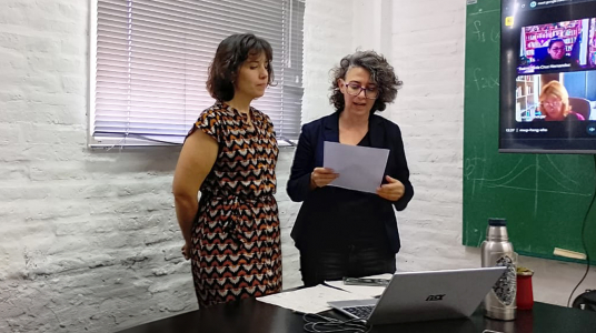 Alicia Migliaro, doctora en Ciencias Sociales por la Universidad Nacional de General Sarmiento de Argentina