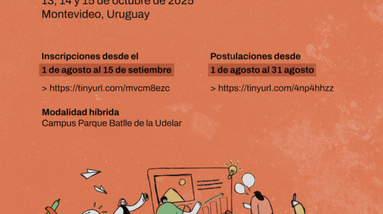 afiche de difusión