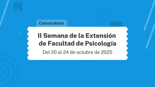 afiche de difusión de la convocatoria