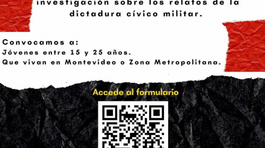 imagen de difusión de la convocatoria