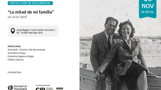 afiche de difusión de la actividad