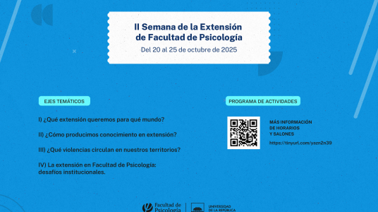 imagen de difusión de la actividad