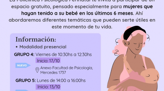 afiche de difusión de la convocatoria