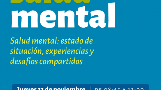 Jornada sobre Salud Mental