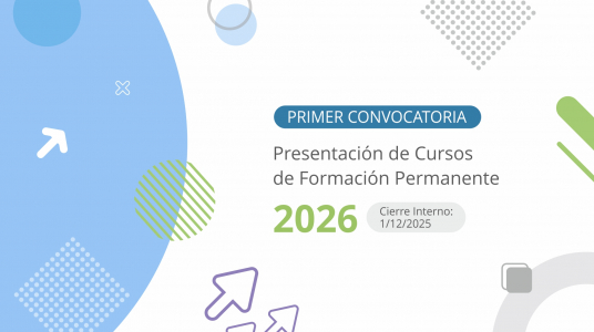 Llamado a la Presentación de Cursos de Formación Permanente 2026