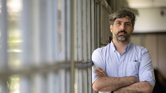 Álvaro Cabana, investigador del Centro de Investigación Básica en Psicología (CibPsi) de la Facultad de Psicología de la Universidad de la República