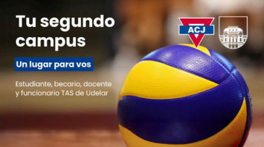 imagen de difusión del convenio entre la Udelar y la ACJ