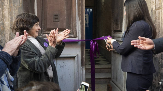 "El colectivo Mujeres con Historias inauguró la sede de lo que será la primera vivienda colaborativa feminista en Uruguay"