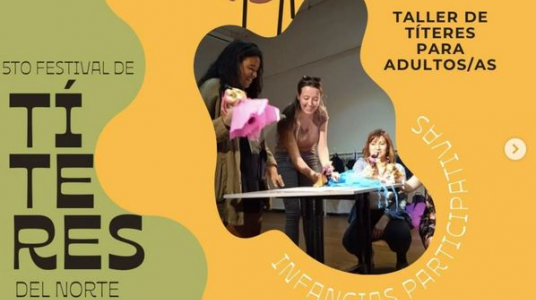 Docentes y estudiantes de la Facultad de Psicología participaron en el 5º Festival de Títeres del Norte “Floreció” en Tacuarembó