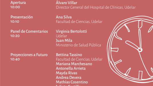 afiche de difusión de la actividad