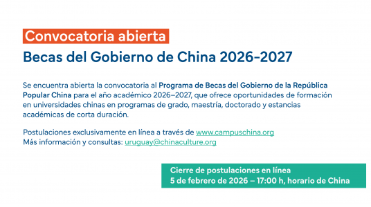 Programa de Becas de Gobierno de la República Popular China
