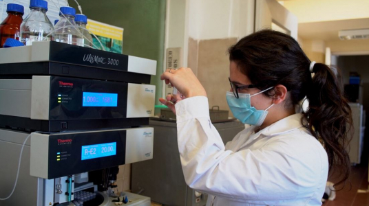 Fortalecimiento del equipamiento para investigación 