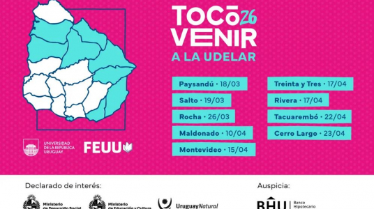 imagen de difusión Tocó Venir 2026