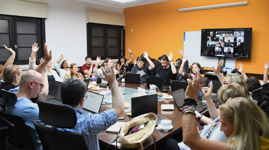 Asumieron nuevos integrantes de la Asamblea del Claustro de la Facultad de Psicología para el periodo 2026-2028