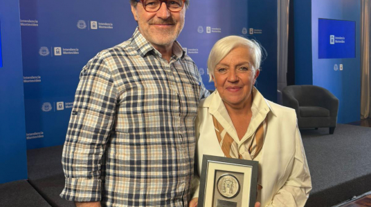 Selva Tabeira fue declarada Ciudadana Ilustre de Montevideo