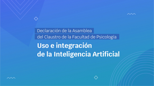 imagen de difusión de la declaración