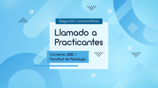 imagen de difusión del llamado