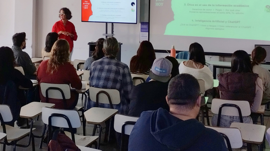 fotografía de la actividad