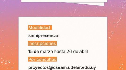 imagen de difusión del curso