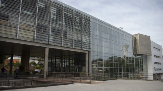 Centro Universitario Litoral Norte (archivo, marzo de 2021).  Foto: Alessandro Maradei