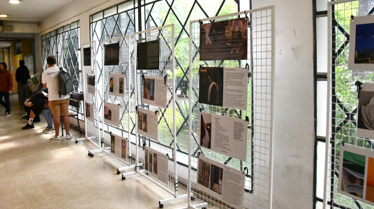 Muestra del proyecto «Raíces africanas en Montevideo» en la Facultad de Psicología