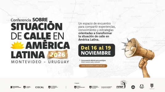 afiche de difusión de la convocatoria