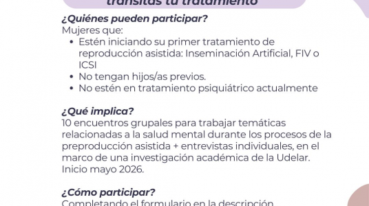 imagen de difusión de la convocatoria