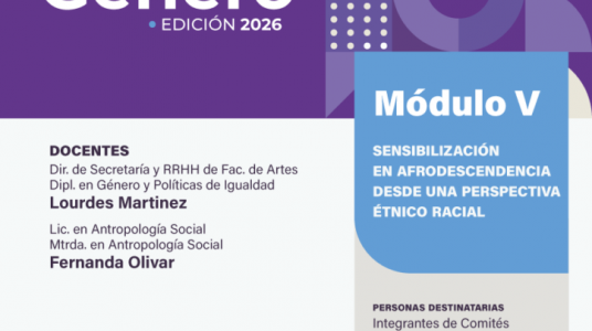 afiche de difusión