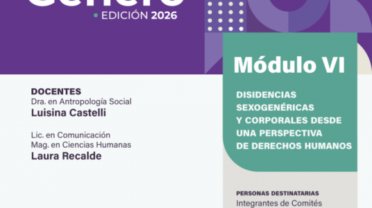 afiche de difusión
