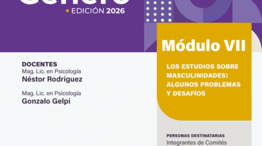 afiche de difusion del curso