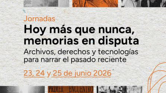 Afiche de difusión de la actividad