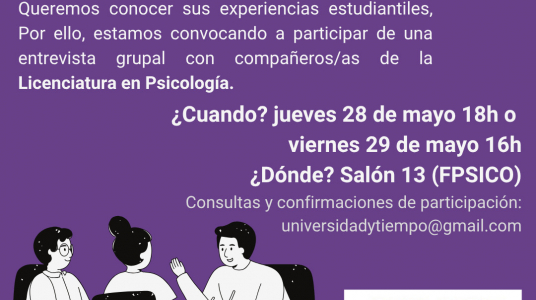 imagen de difusión de la convocatoria